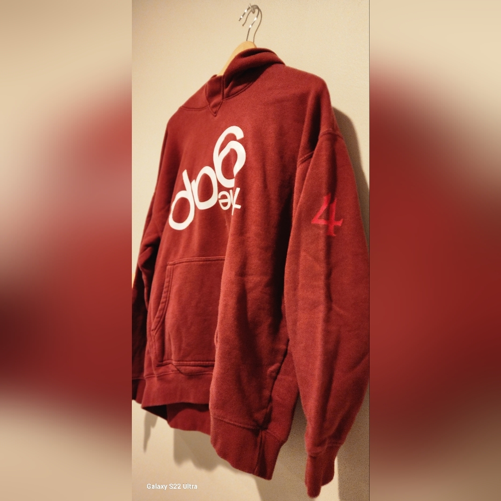 GAP Maroon Hoodie with Stranger Things Logo - Picture 2 of 5